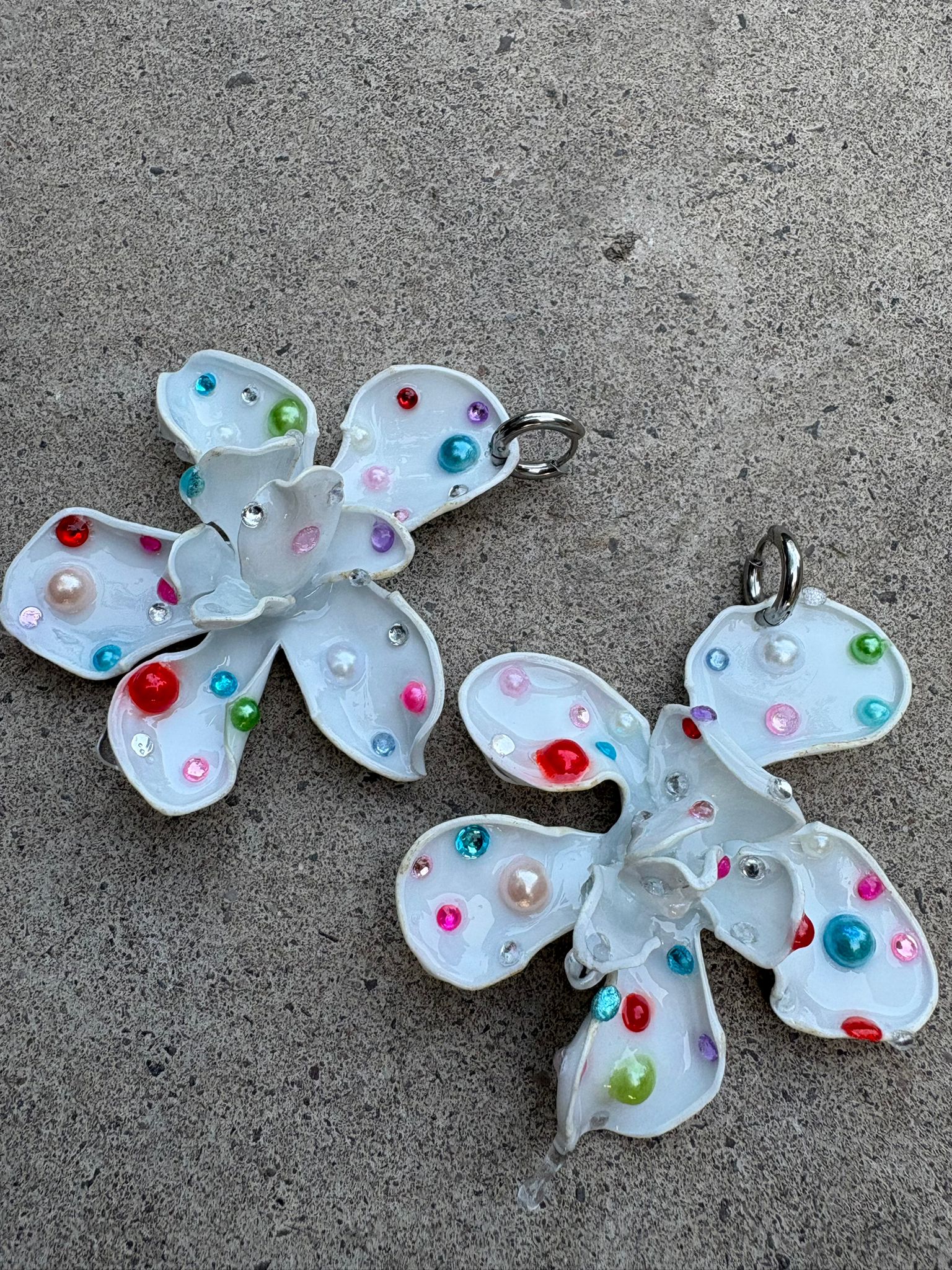 Pendientes Magnolia Kisch