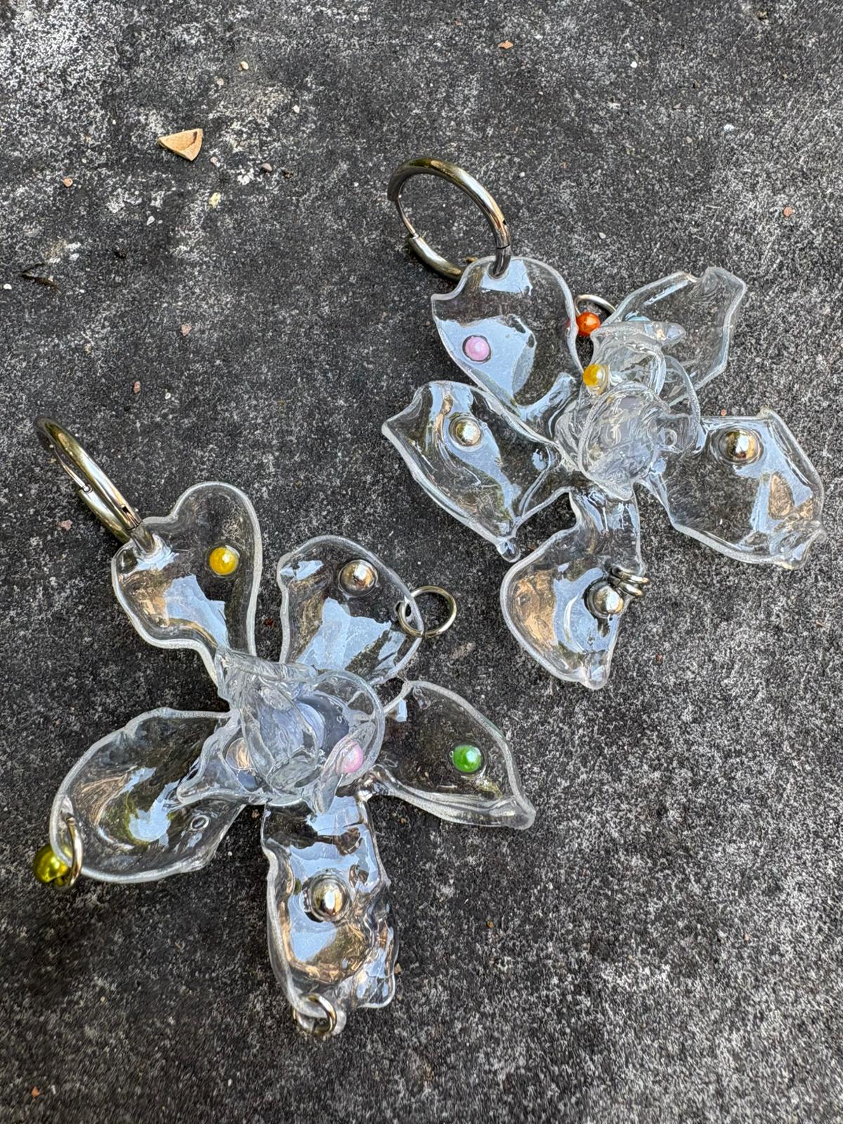 Pendientes Magnolia Punk