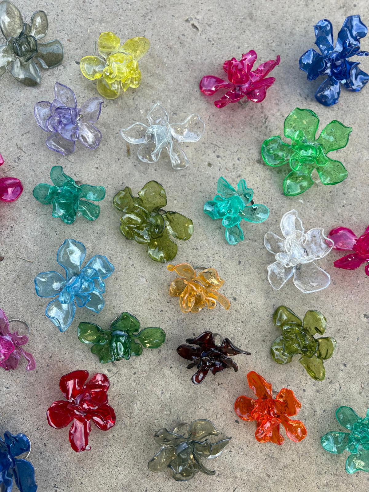 Anillos Magnolia Transparente