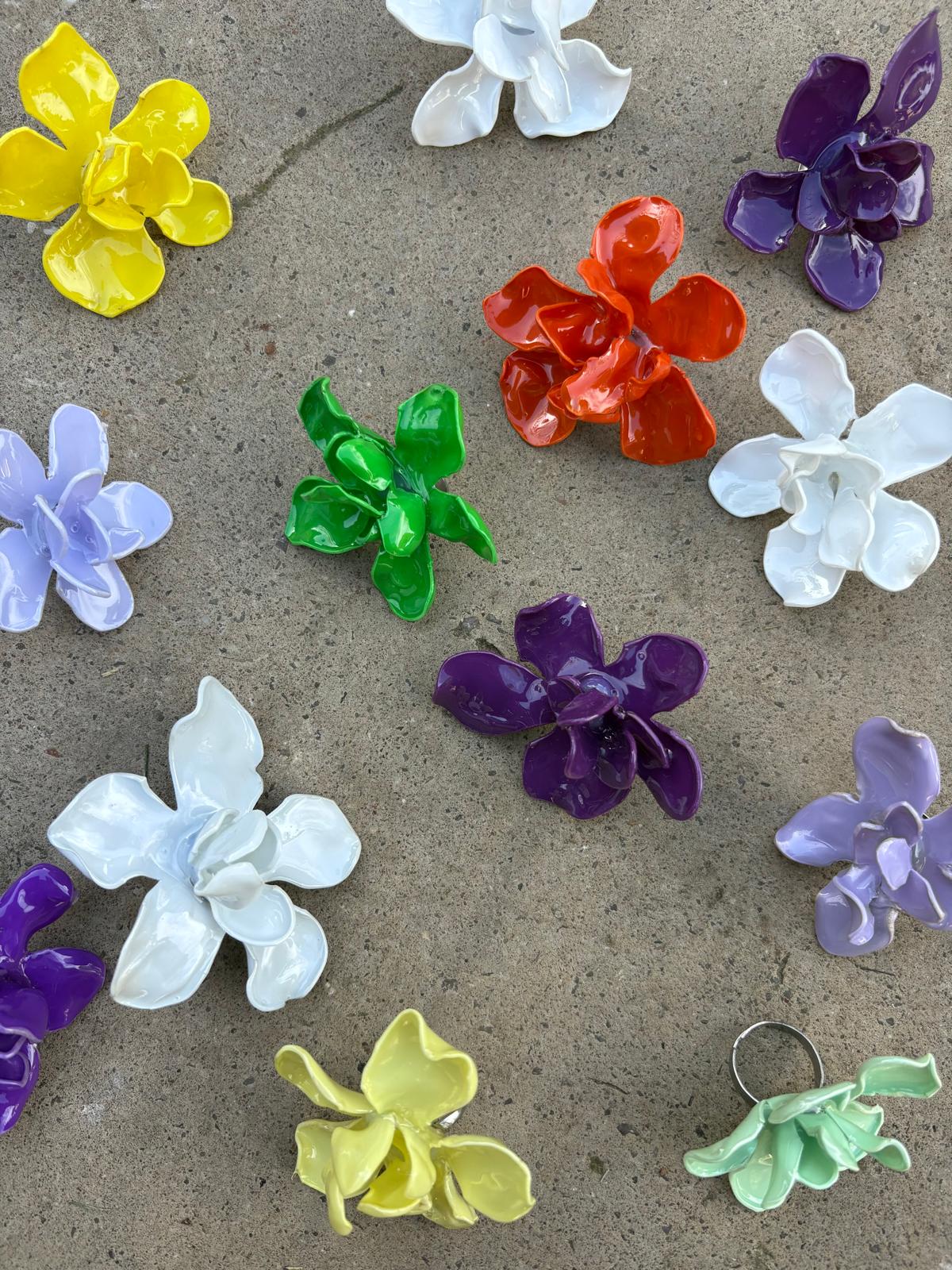 Anillos Magnolia Opaco