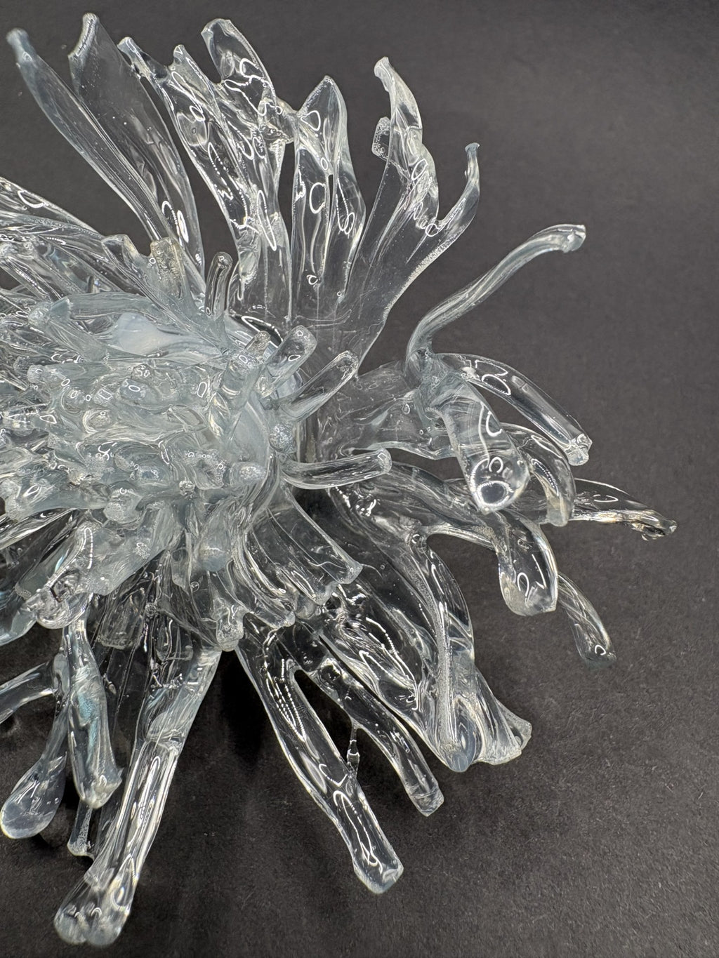 Anillo Dandelion Transparente