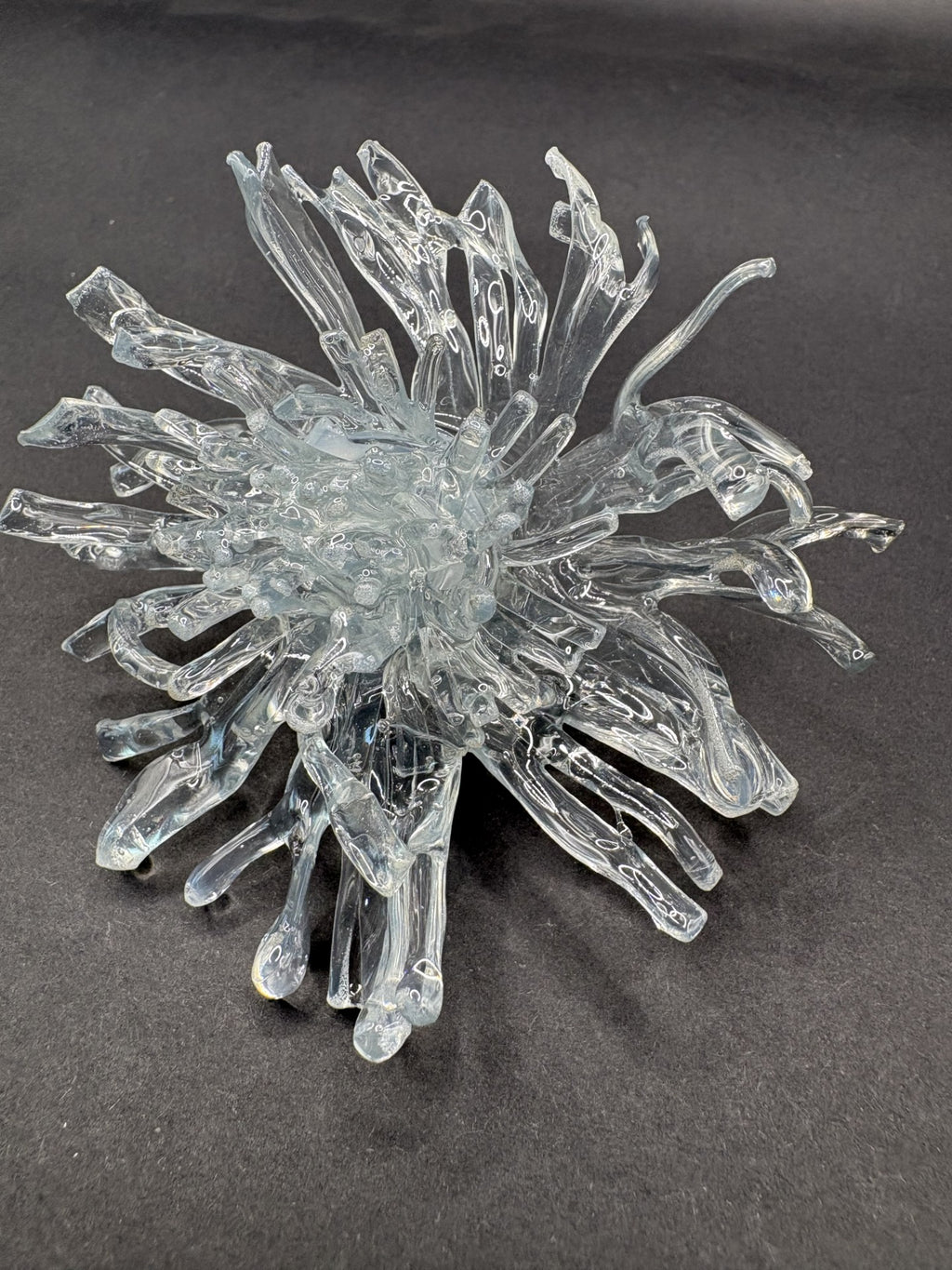 Anillo Dandelion Transparente