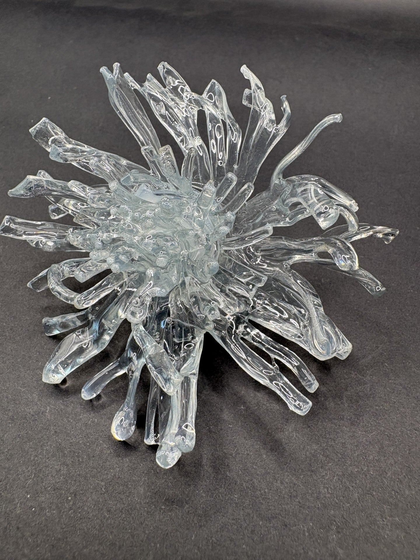 Anillo Dandelion Transparente