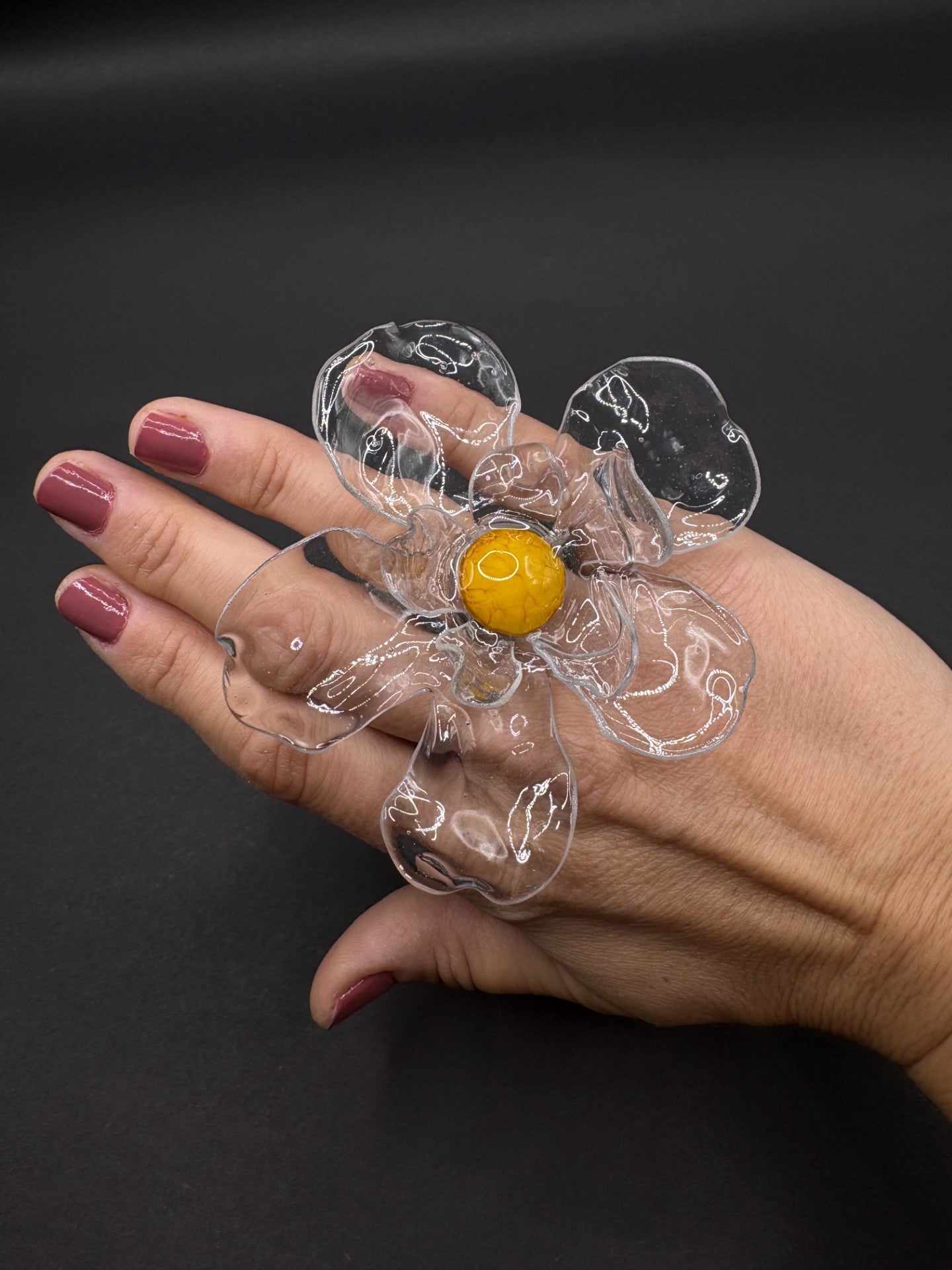 Anillo XXL charm