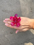 Anillo Flor Fucsya