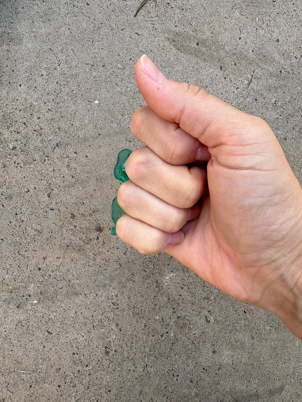 Anillo Flor aguamarina