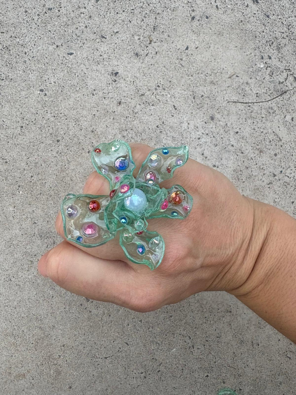 Anillo únicoAnillo artesanal