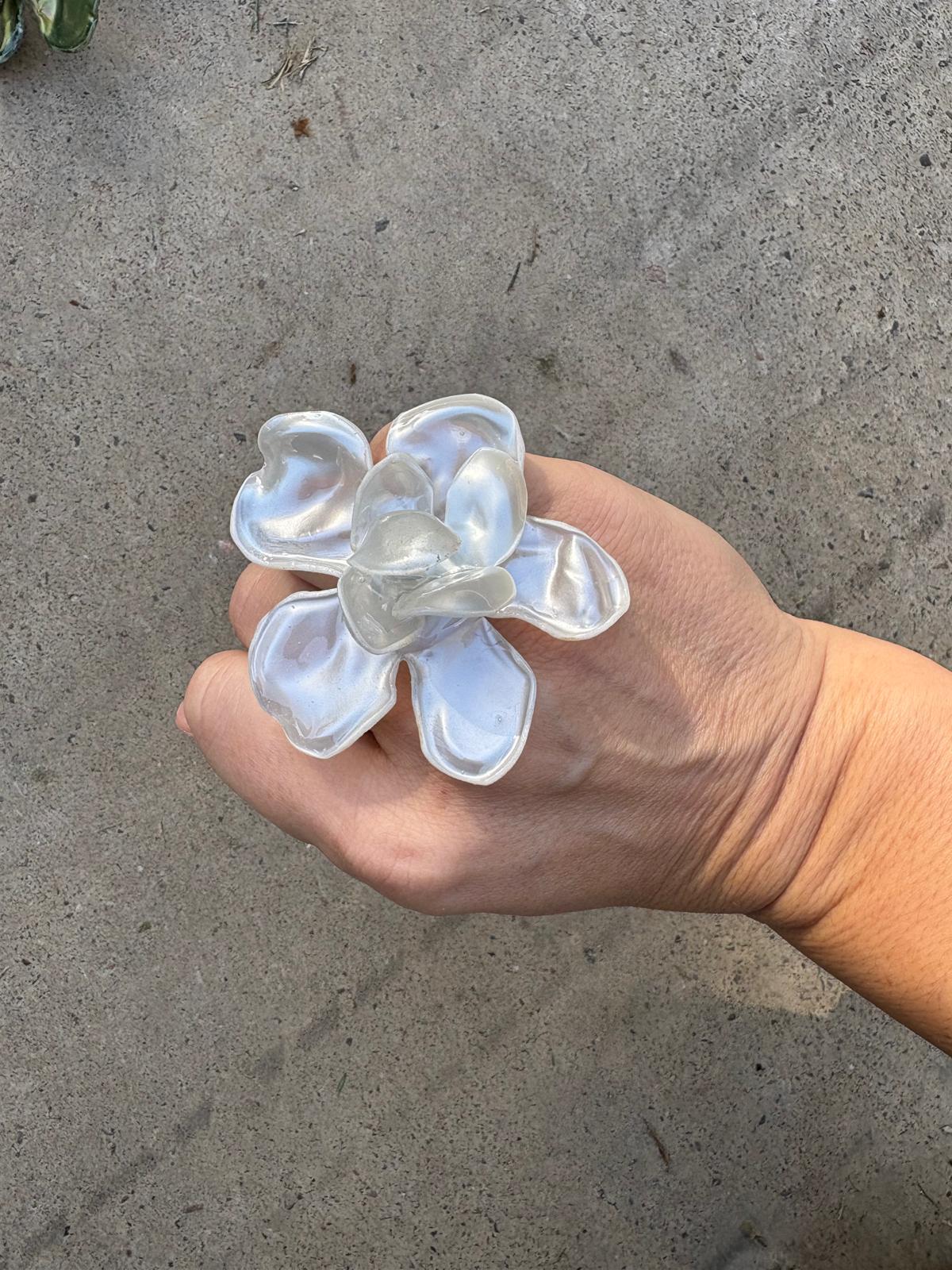 Anillo original color perla