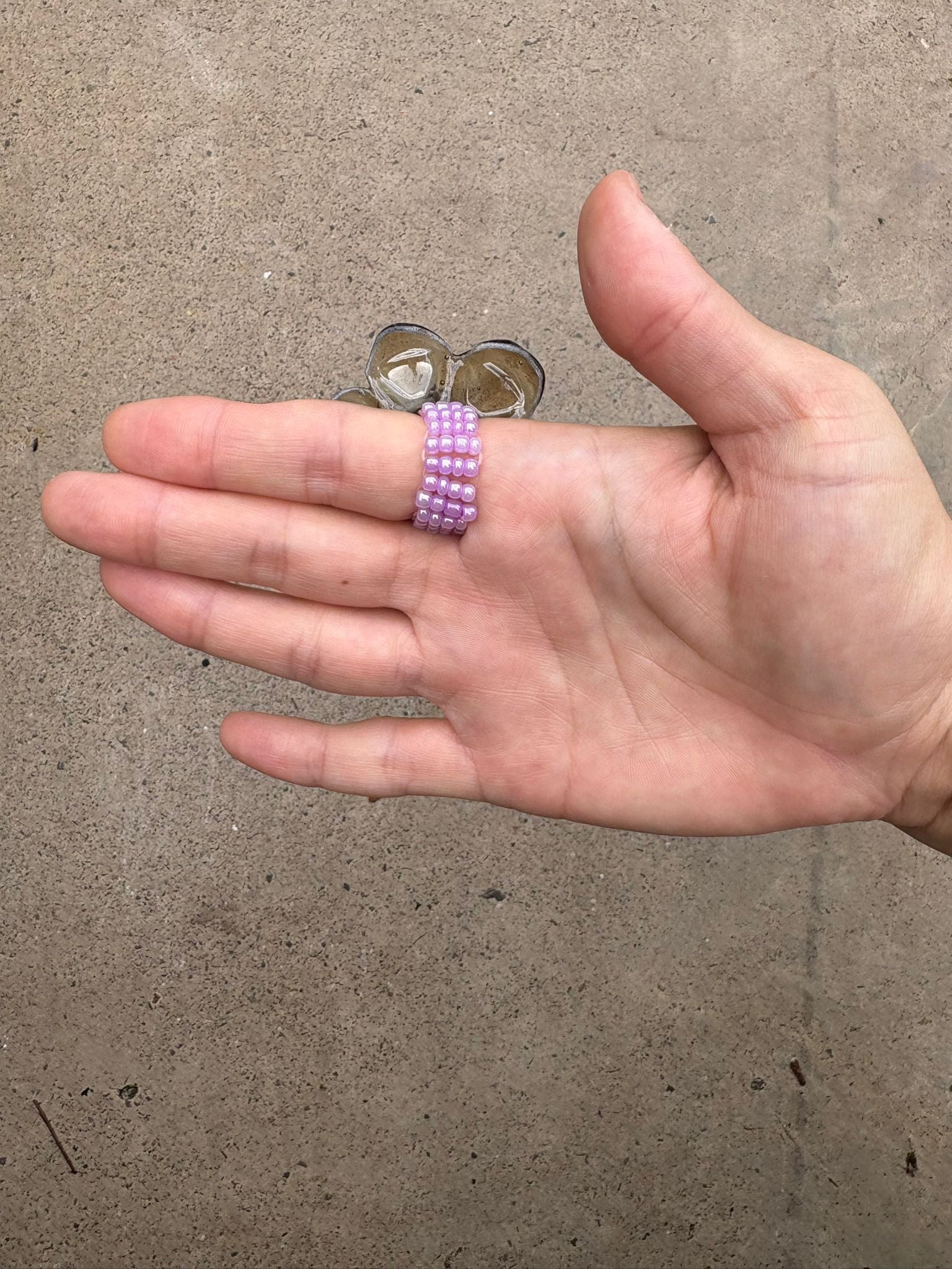 Anillo original marron