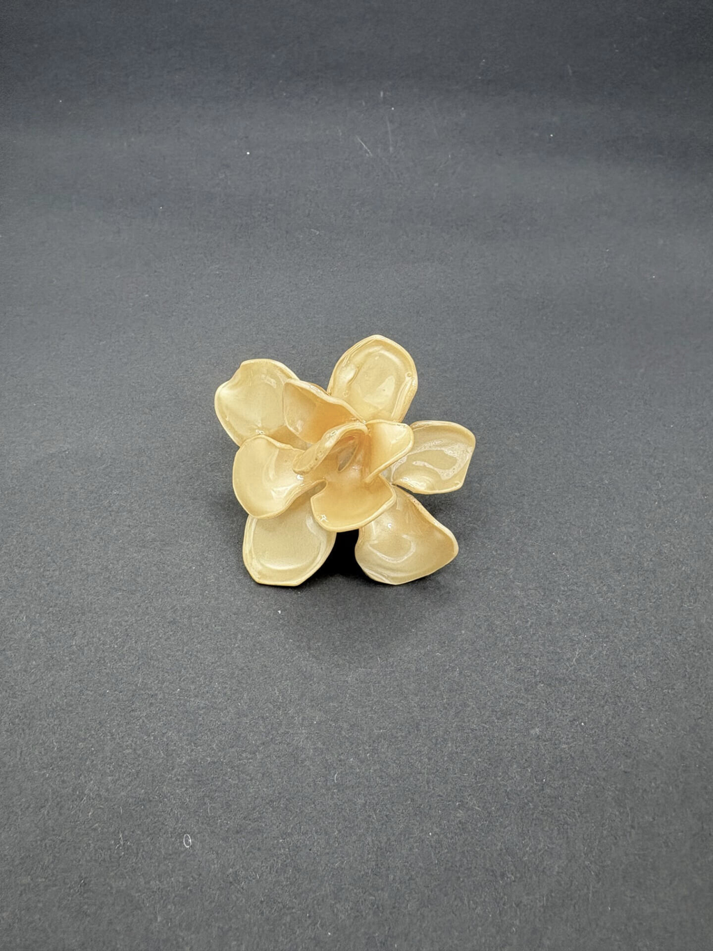 Anillo Nácar Beige