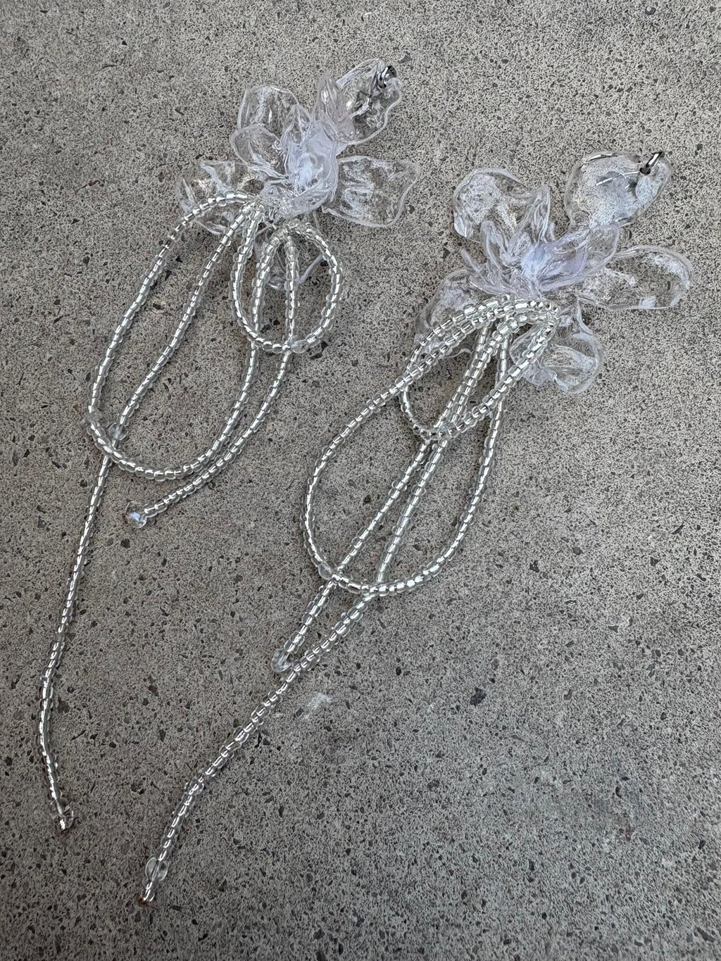 Pendientes_flor_transparente