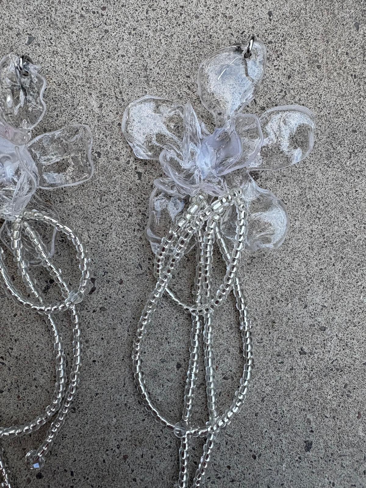 Pendientes_flor_transparente