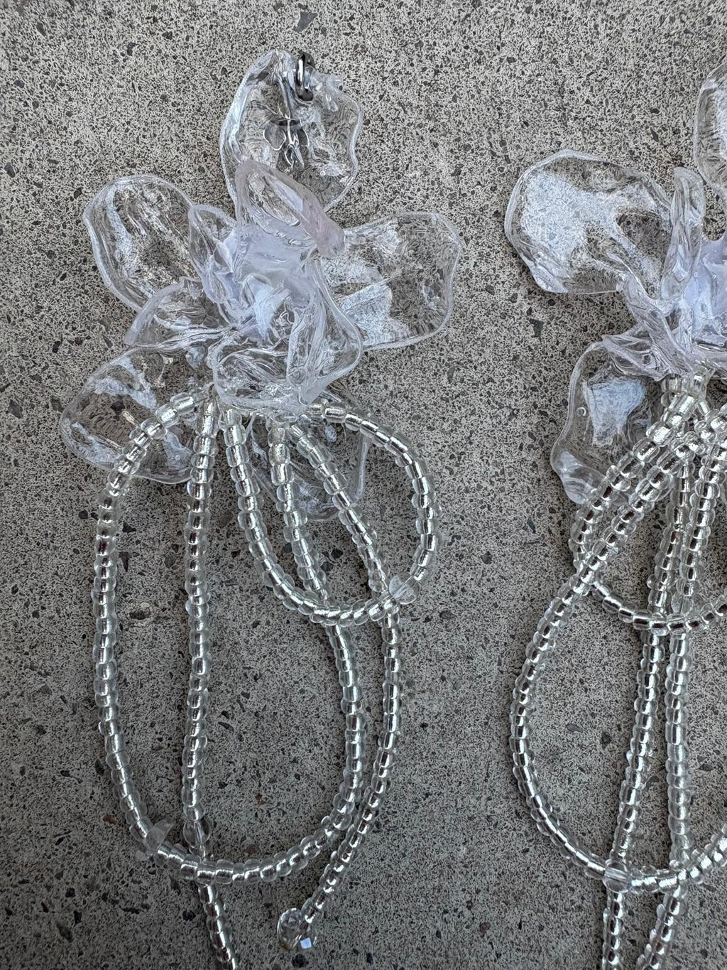 Pendientes_flor_transparente