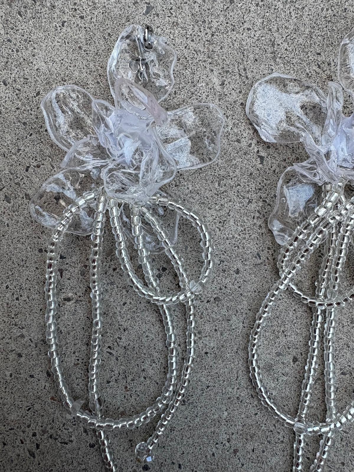 Pendientes_flor_transparente