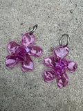Pendientes Magnolia Rosa