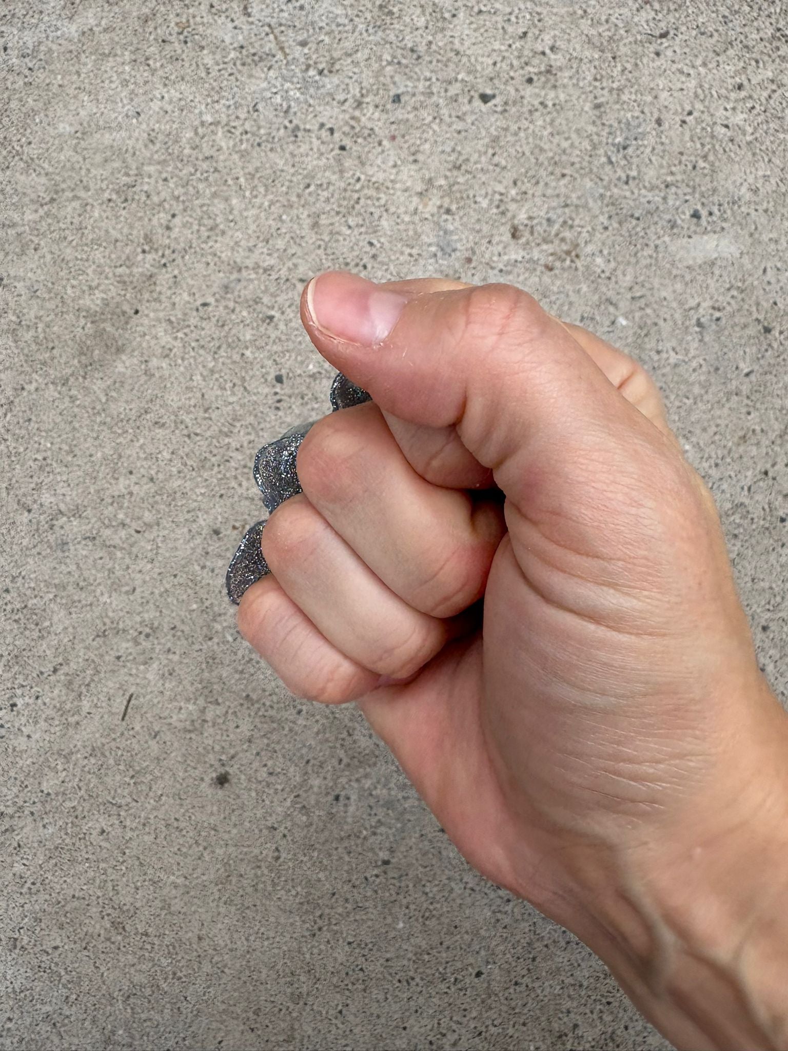Anillo Glitter