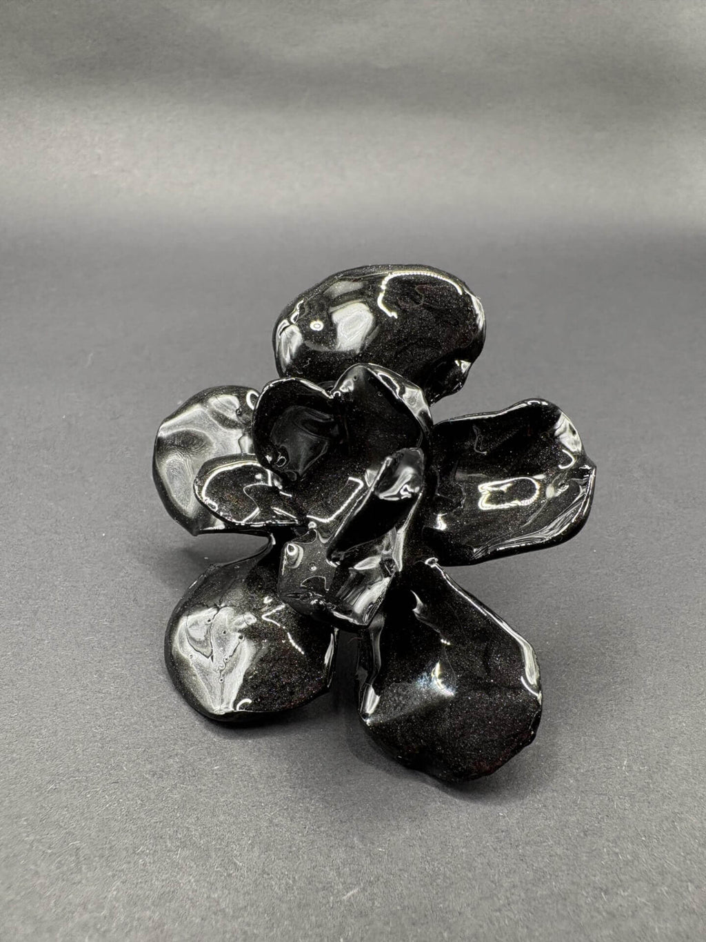Anillo Magnolia Negro
