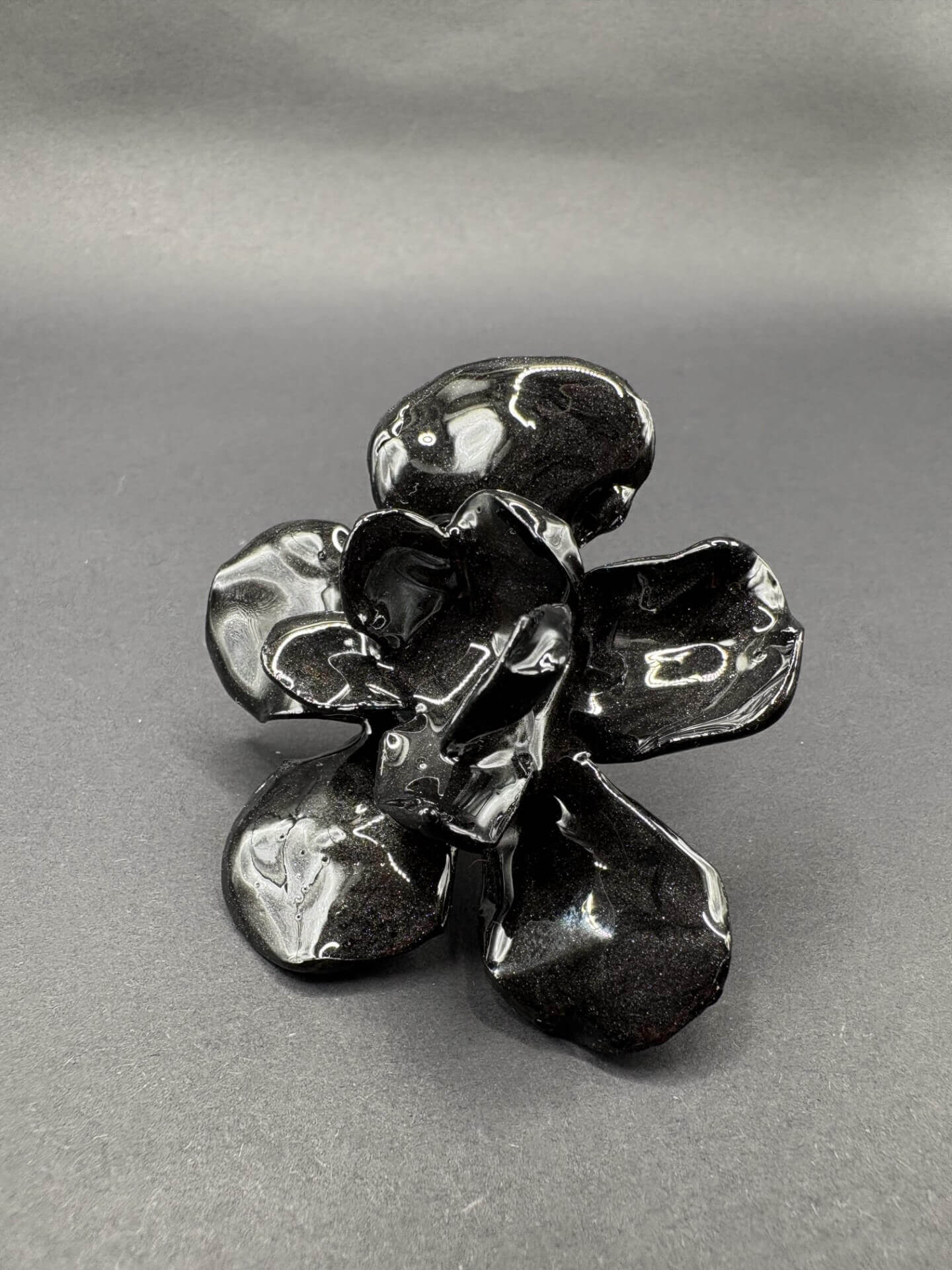 Anillo Magnolia Negro