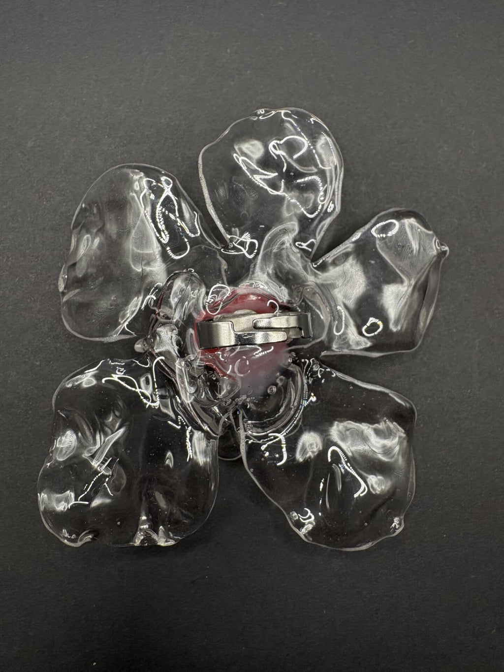 Anillo XXL charm