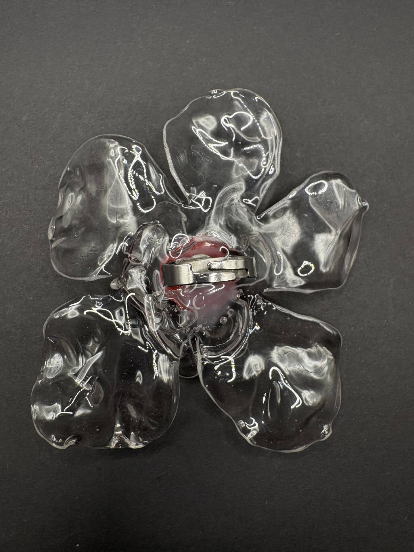 Anillo XXL charm