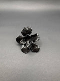 Anillo Magnolia Negro