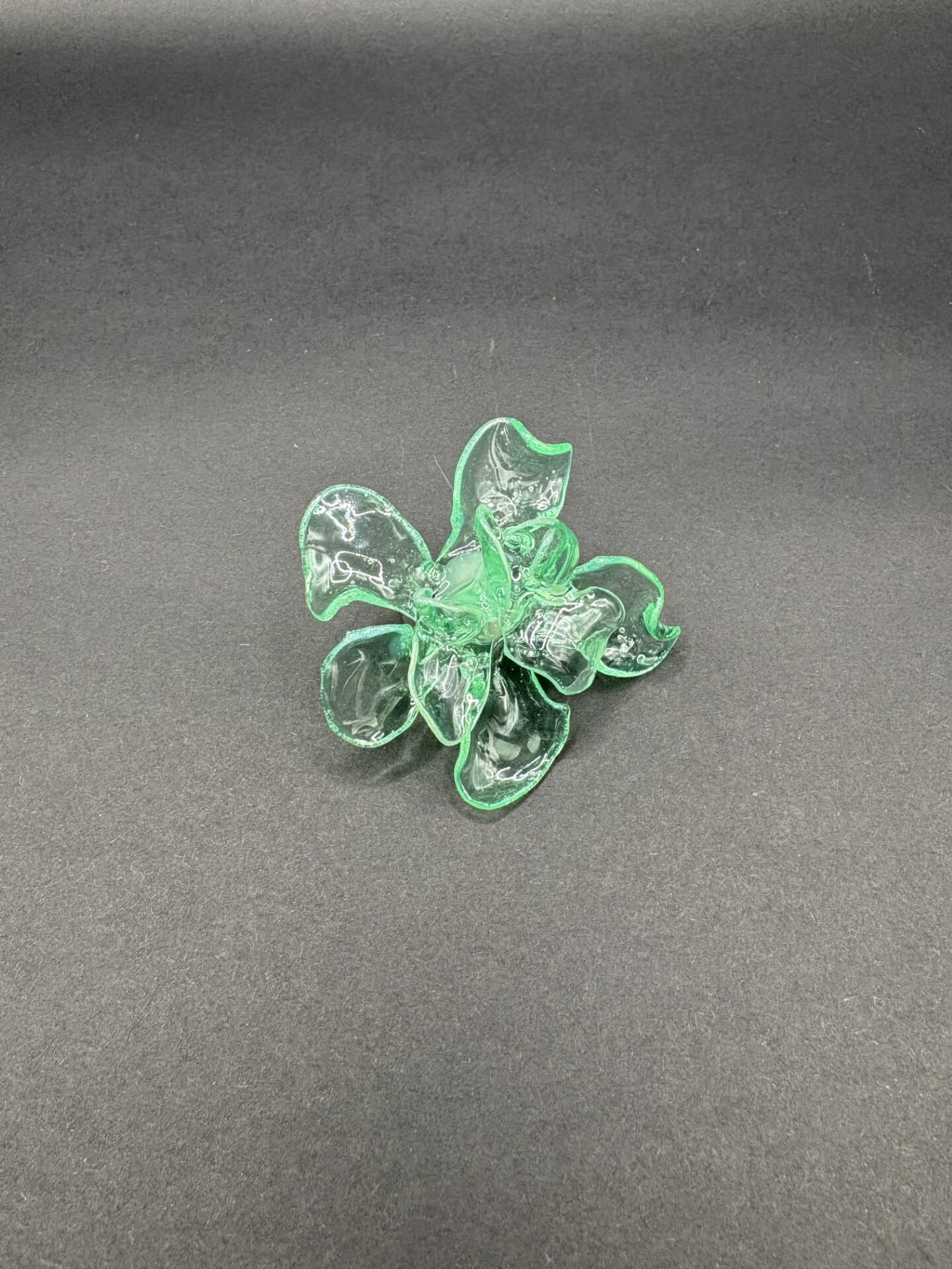 Anillo Magnolia Aguamarina