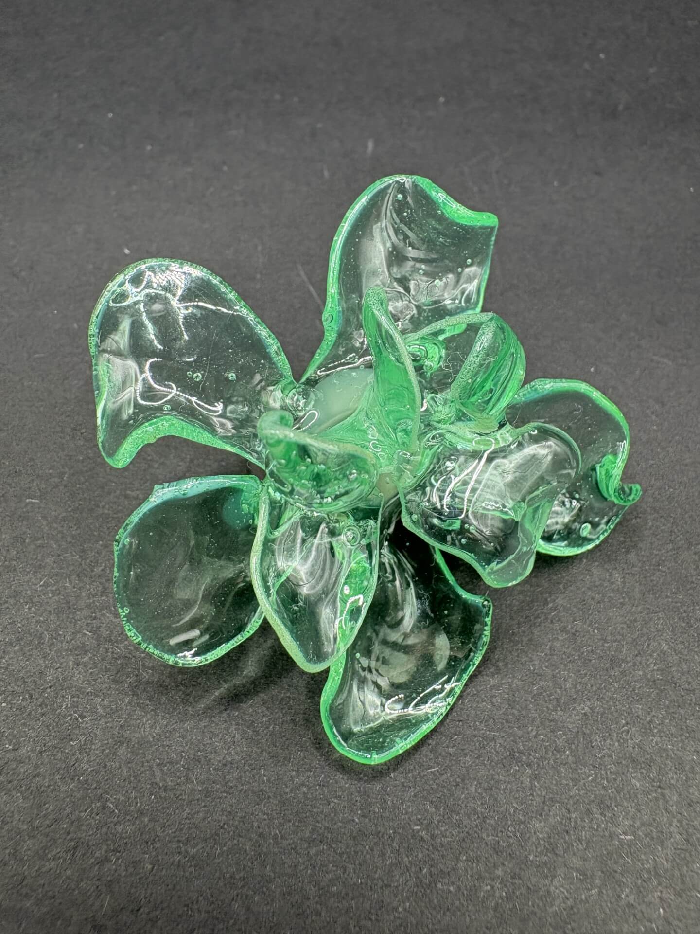 Anillo Magnolia Aguamarina