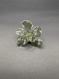 Anillo Magnolia Gris