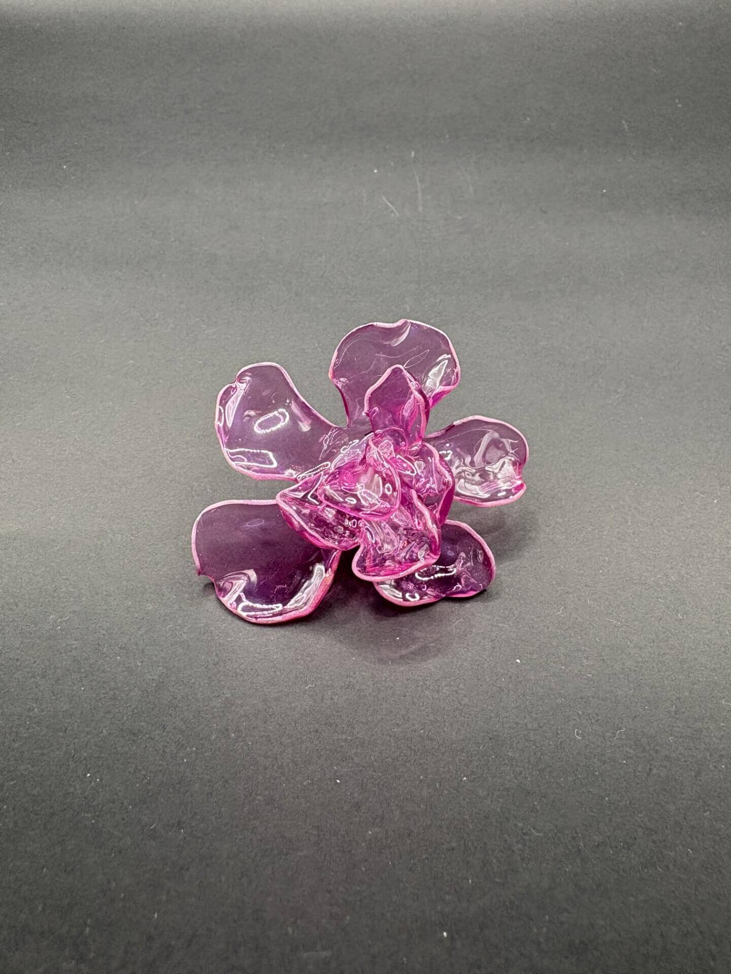 Anillo Magnolia Rosa