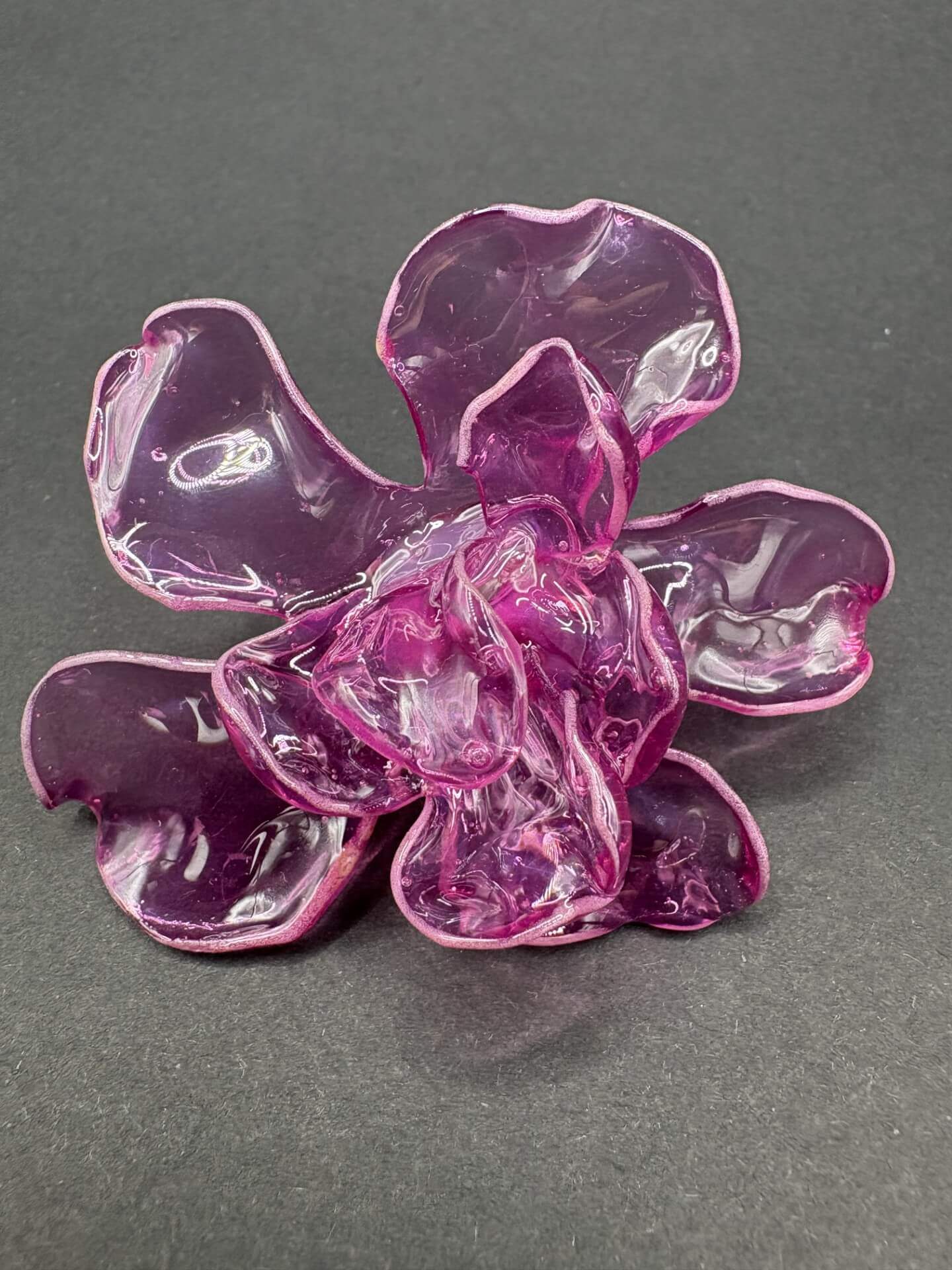 Anillo Magnolia Rosa