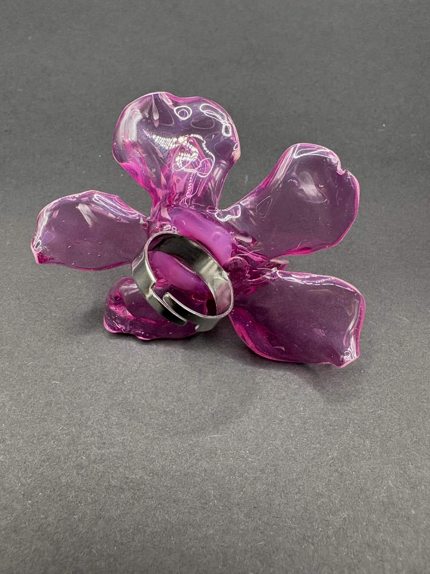 Anillo Magnolia Rosa