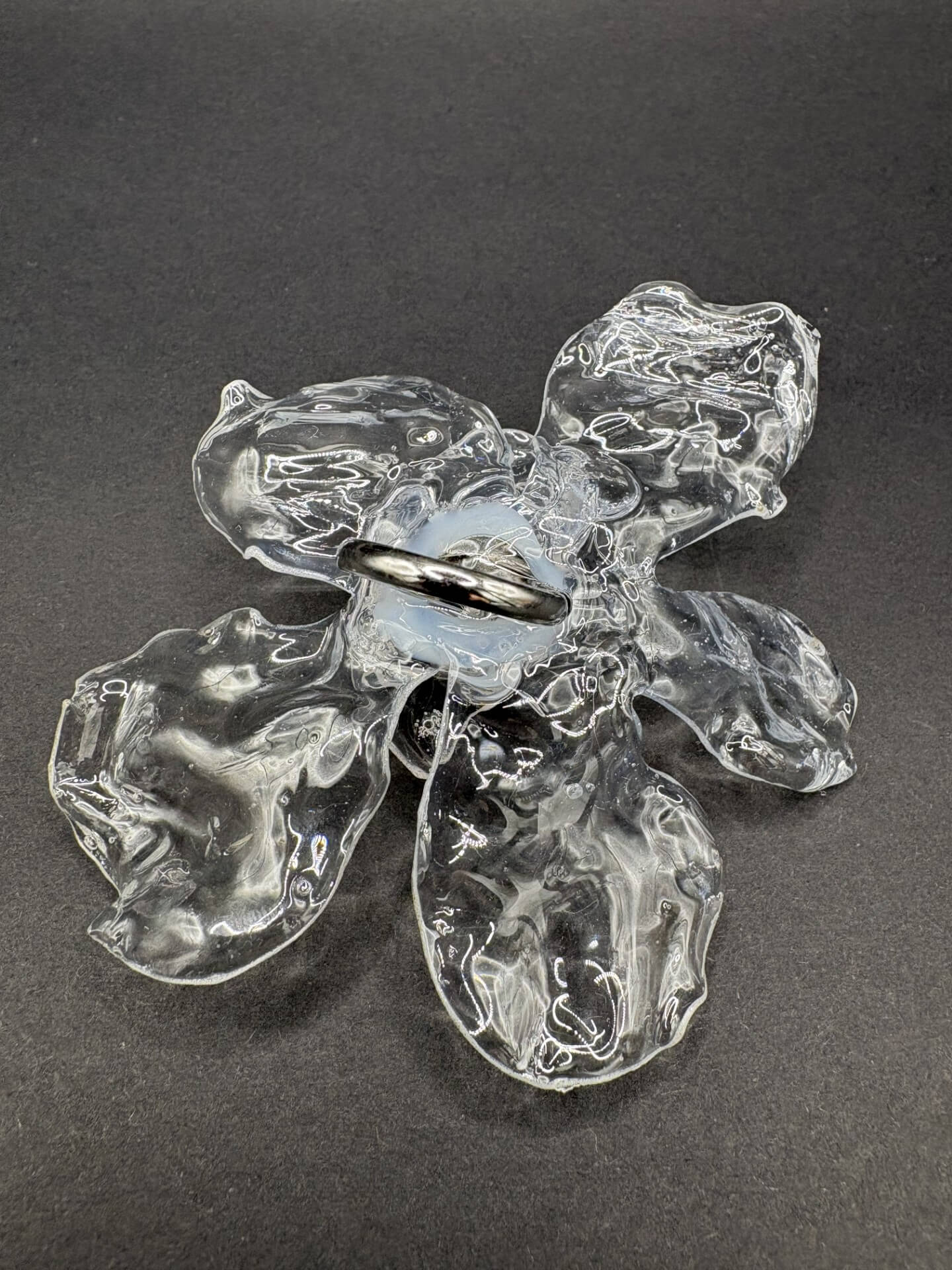 Anillo XL transparente