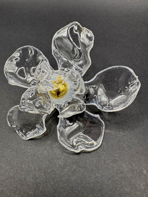 Anillo Caléndula transparente