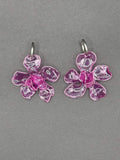 Pendientes Magnolia Rosa