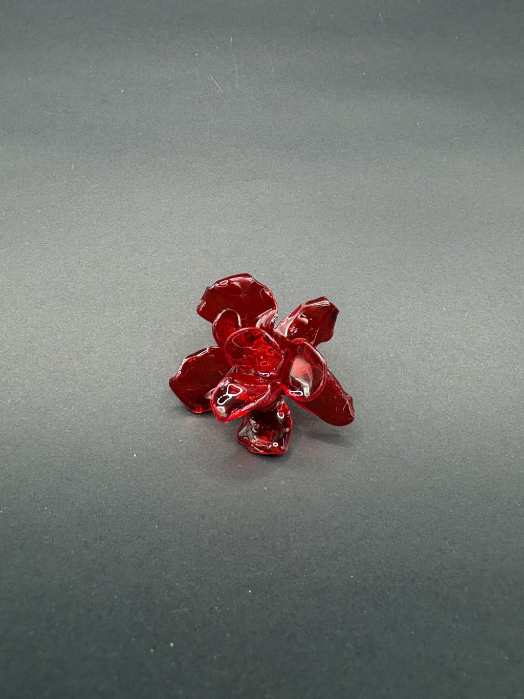 Anillo Magnolia Rojo