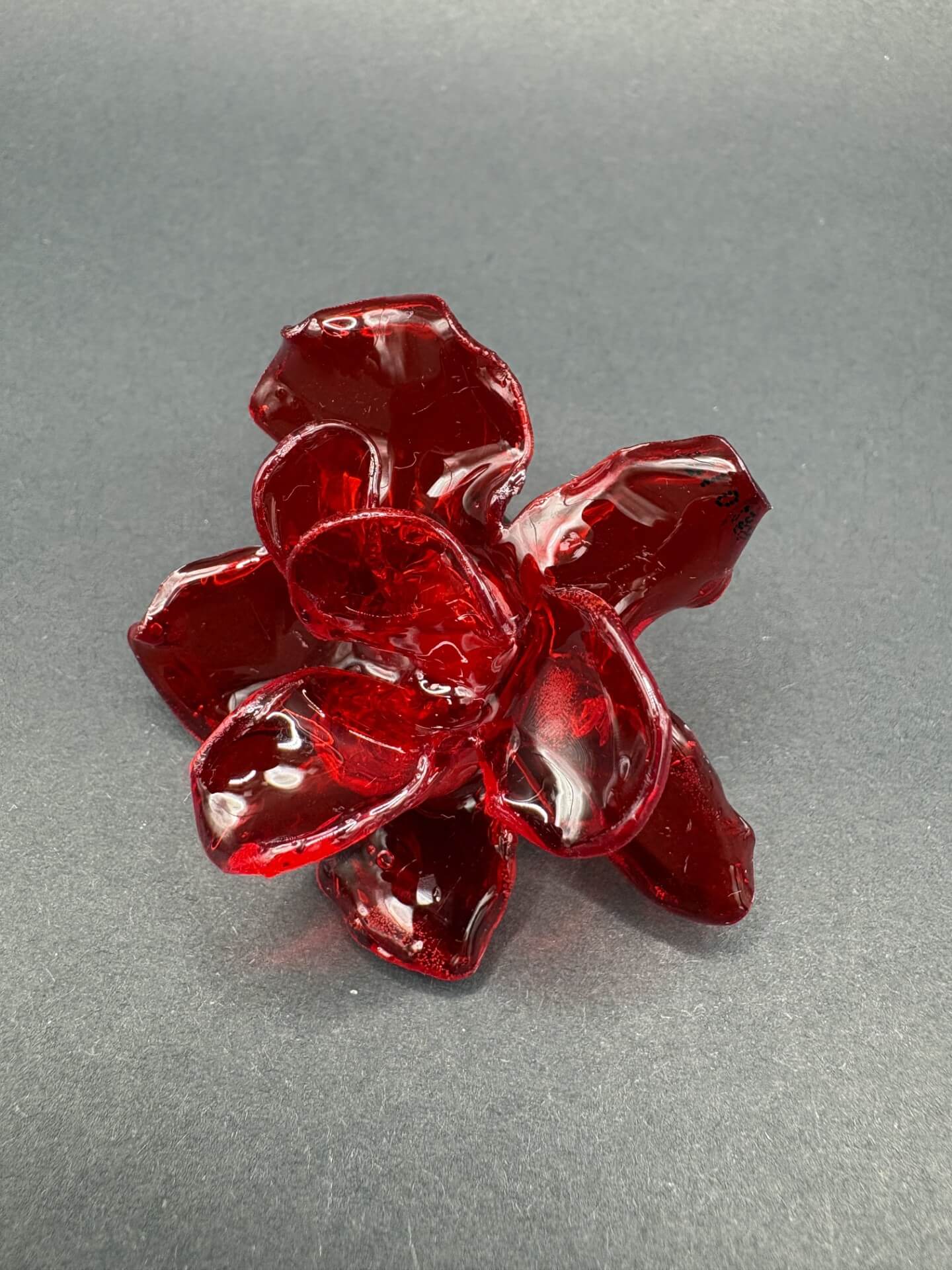 Anillo Magnolia Rojo