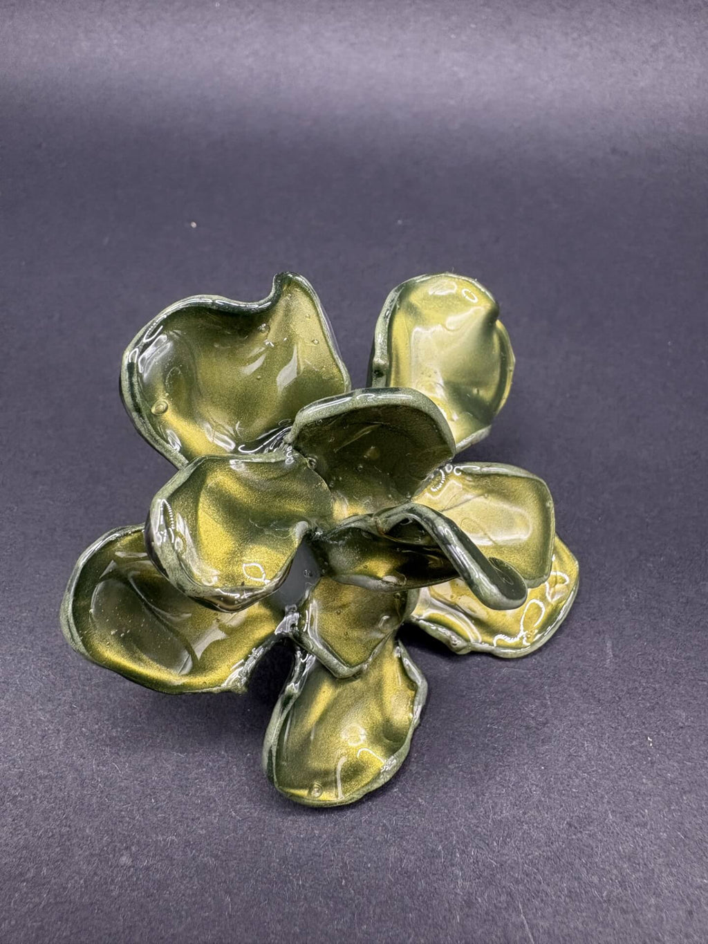 Anillo Nácar Verde