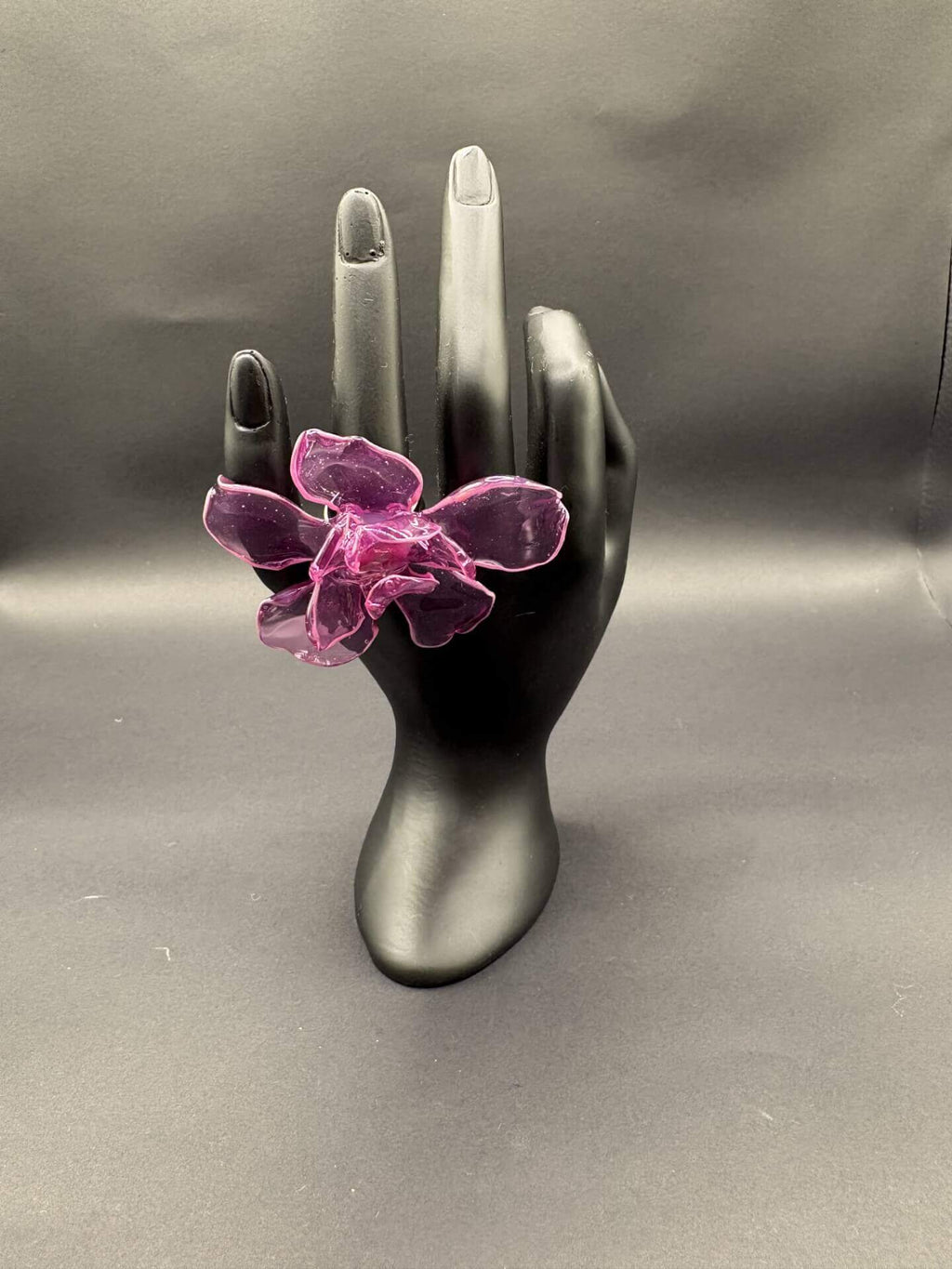 Anillo Magnolia Rosa