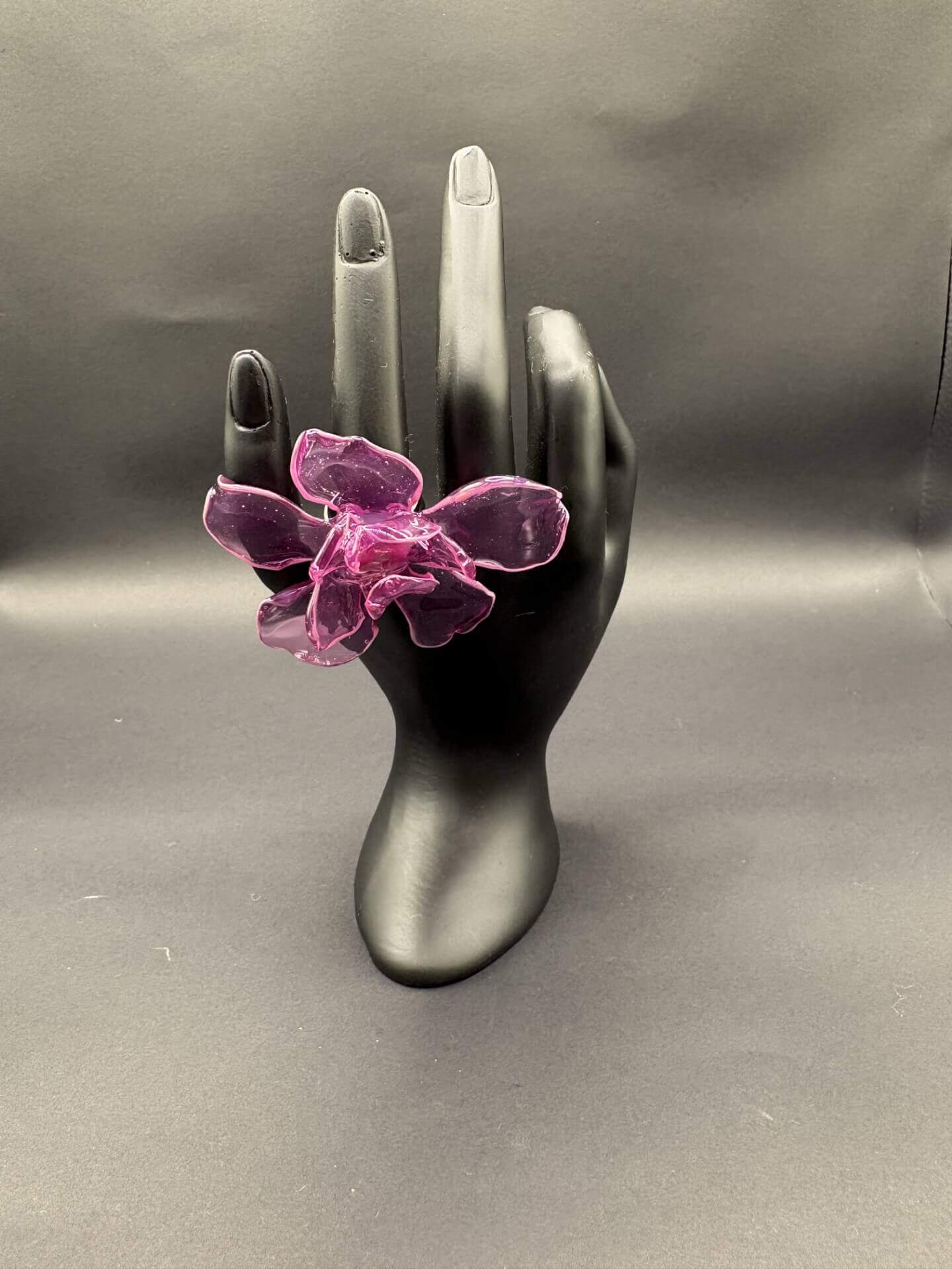 Anillo Magnolia Rosa