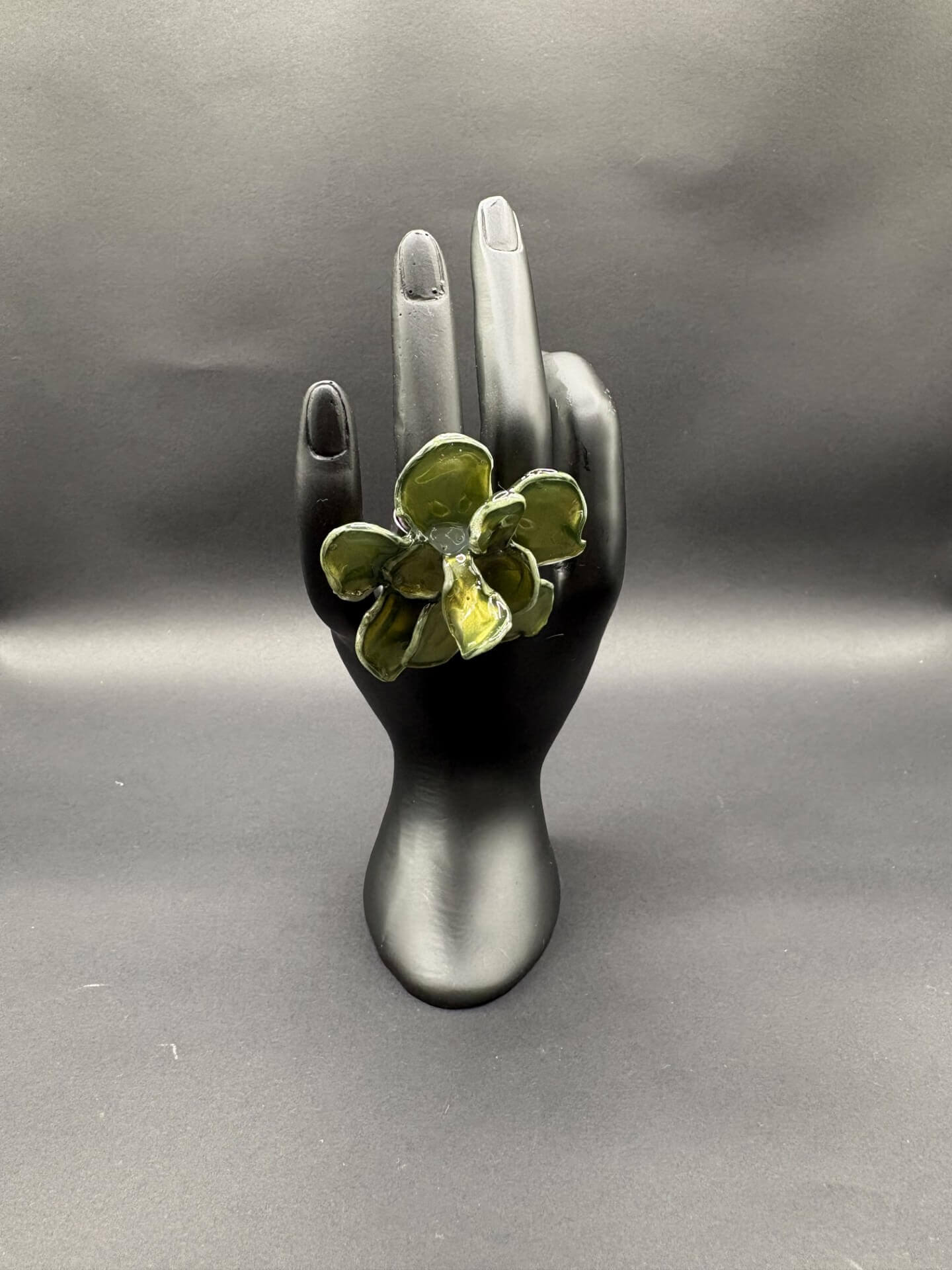 Anillo Nácar Verde