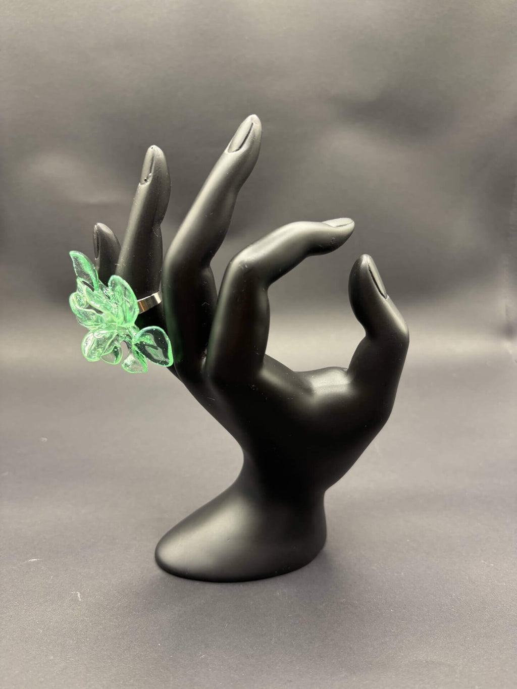 Anillo Magnolia Aguamarina