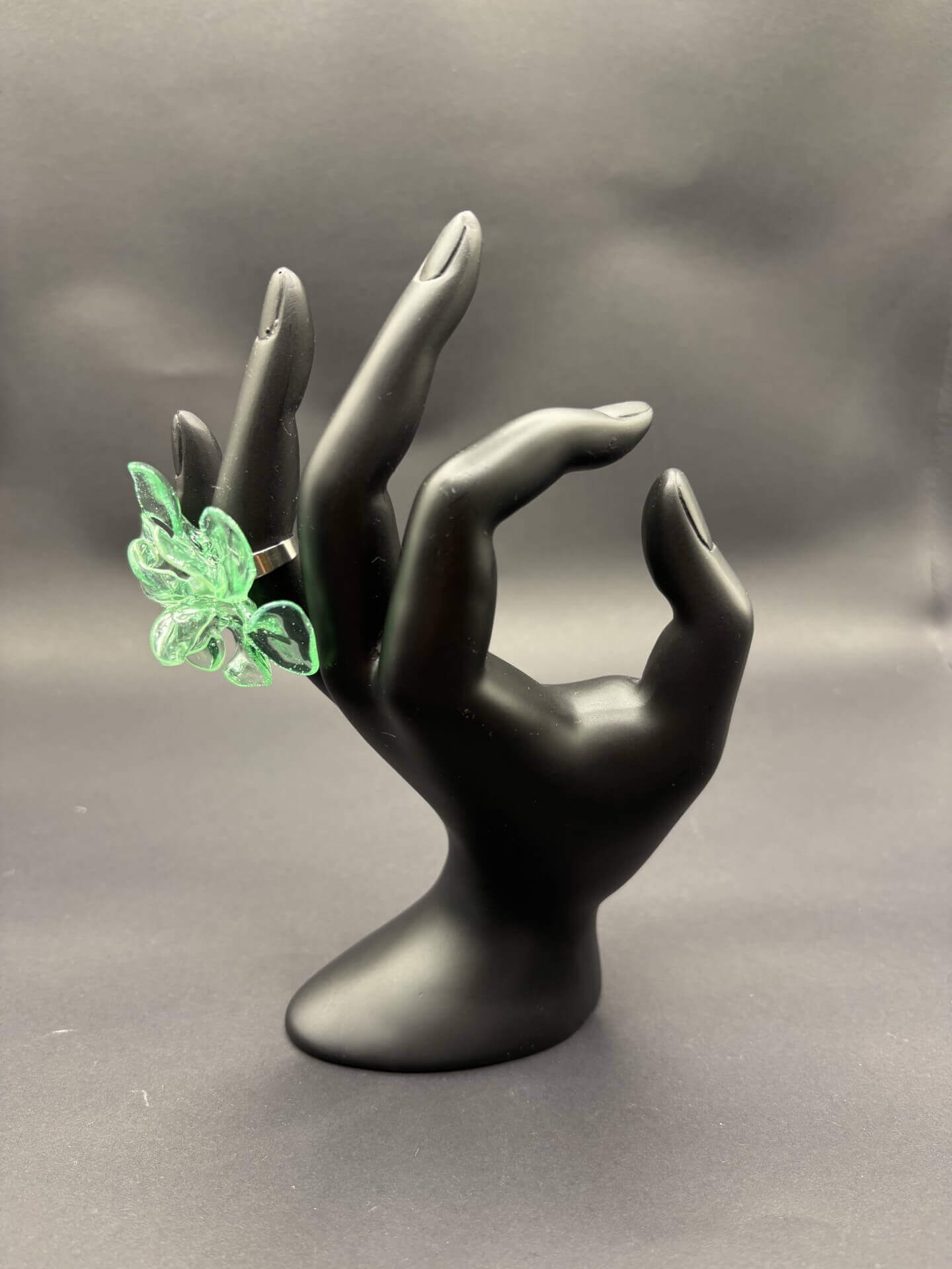 Anillo Magnolia Aguamarina