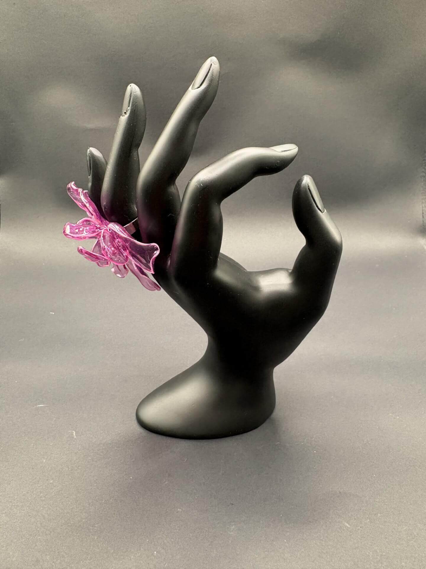 Anillo Magnolia Rosa