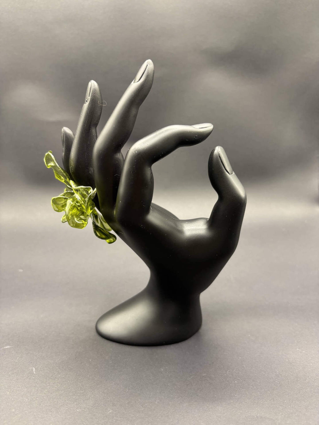 Anillo Magnolia Verde oliva